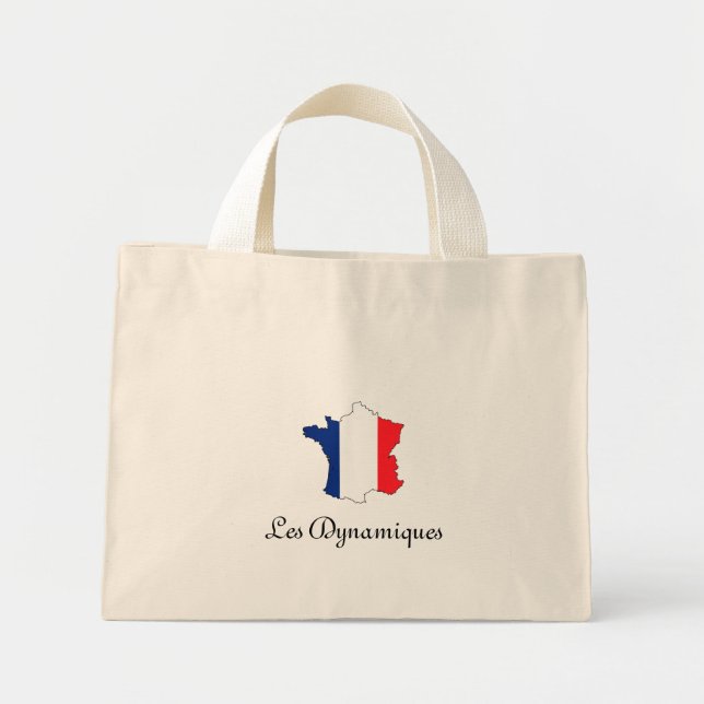 Bolsa Tote Mini Le sac "Les Dynamiques" (Frente)