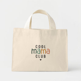 Bolsa Tote Mini Legal Clube da Mãe, Presente da Mãe