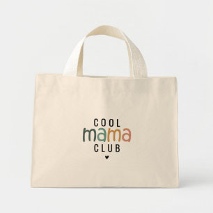 Bolsa Tote Mini Legal Clube da Mãe, Presente da Mãe