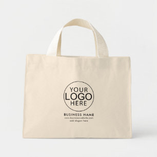 Bolsa Tote Mini Logotipo comercial personalizado Disposição corpor