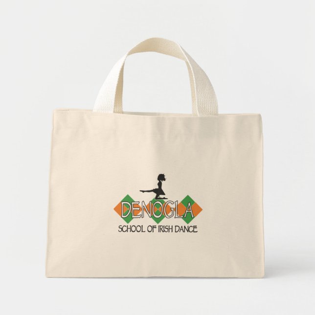 Bolsa Tote Mini Logotipo DeNogla (Frente)
