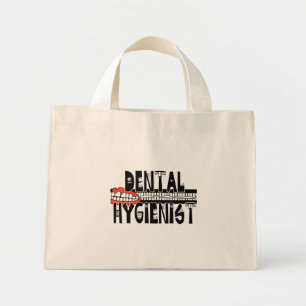 BOLSA TOTE MINI LOGOTIPO HIGIENISTA DENTAL TOOTHY