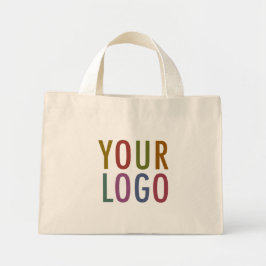 Bolsa Tote Mini Logotipo personalizado Bandeja de troca de Canvas 