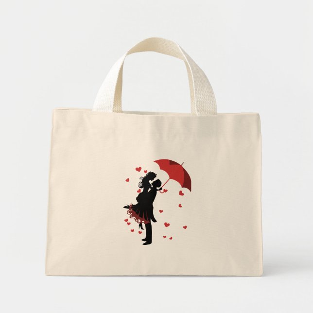 Bolsa Tote Mini Love Nr. 10 (Frente)