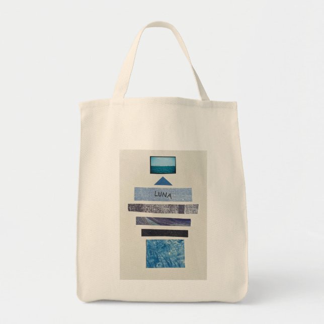 Bolsa Tote Mini Luna (Frente)