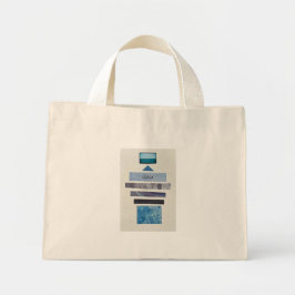 Bolsa Tote Mini Luna