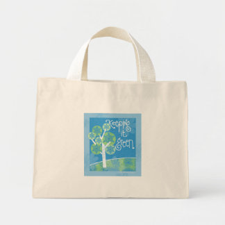 Bolsa Tote Mini Mantendo verde