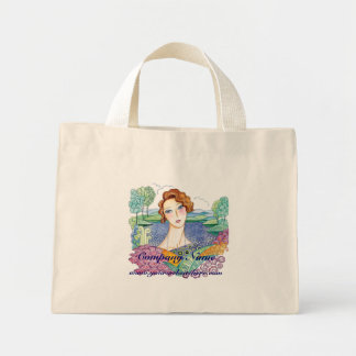 Bolsa Tote Mini Marca de Tote Personalizada, Marca de Tote Persona