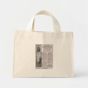 Bolsa Tote Mini Mary Pickford 1916