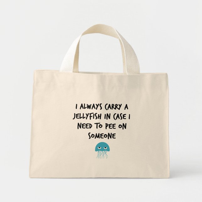 Bolsa Tote Mini medusa (Frente)