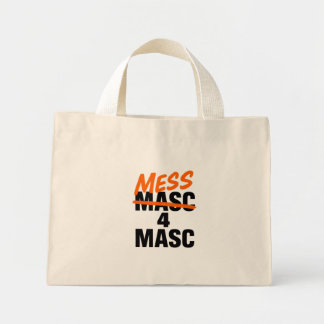 Bolsa Tote Mini Mess 4 Masc