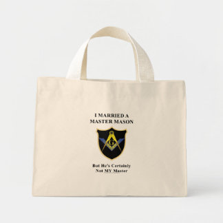 Bolsa Tote Mini Mestre meu bumbum