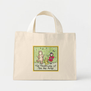 Bolsa Tote Mini Mimi, o Artista Dançando