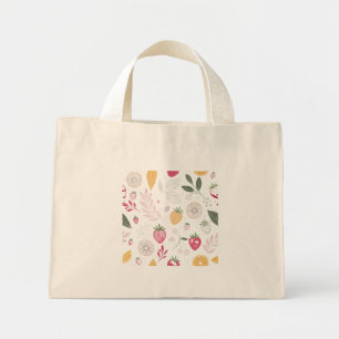 Bolsa Tote Mini Mini Bolsa de Frutas Pequena