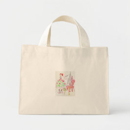 Bolsa Tote Mini Mini Tote Coleção Bonjour por Allyson Simone