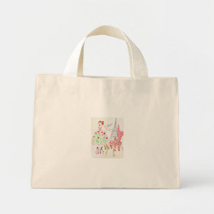 Bolsa Tote Mini Mini Tote Coleção Bonjour por Allyson Simone