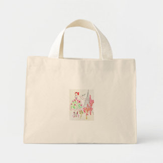 Bolsa Tote Mini Mini Tote Coleção Bonjour por Allyson Simone