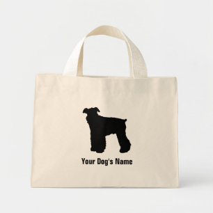 Bolsa Tote Mini Miniatura Schnauzer ミ ア ニ ・ ウ ザ ュ 