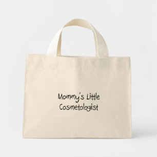 Bolsa Tote Mini Mommys Little Cosmetologista