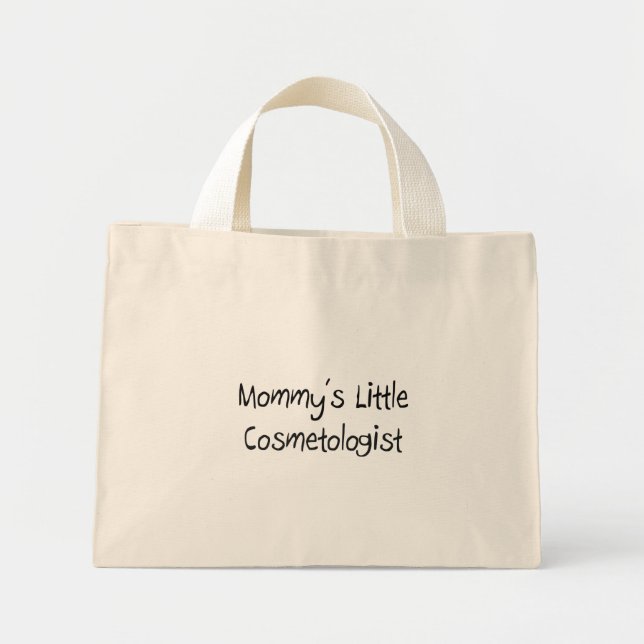 Bolsa Tote Mini Mommys Little Cosmetologista (Frente)