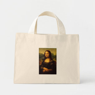 Bolsa Tote Mini Mona Lisa