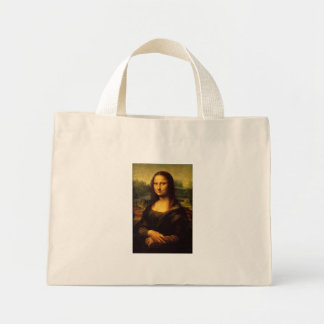 Bolsa Tote Mini Mona Lisa