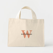 Monograma de Script Personalizado - Cor- de- rosa 