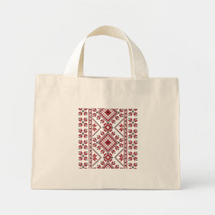 Bolsa Tote Mini Motif tradicional romeno, Motif tradicional romeno