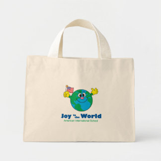 Bolsa Tote Mini Mr. Joy Logo Tote