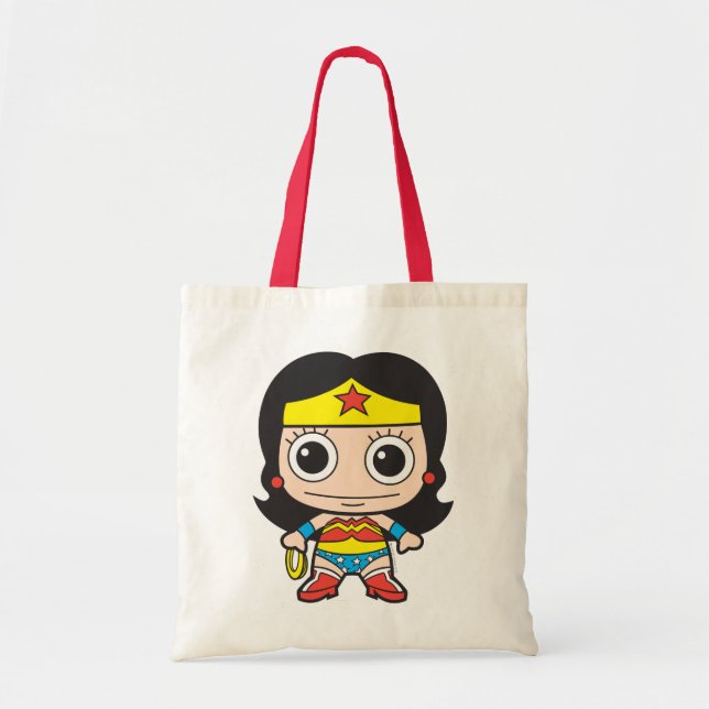 Bolsa Tote Mini Mulher Maravilha (Frente)