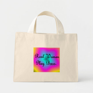 Bolsa Tote Mini Mulheres Reais Jogam Bass
