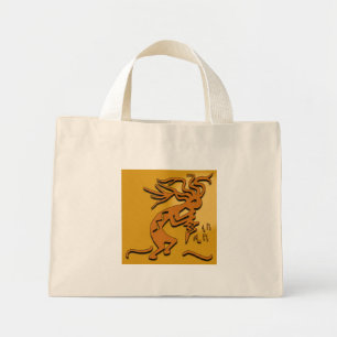 Bolsa Tote Mini Musico Kokopelli