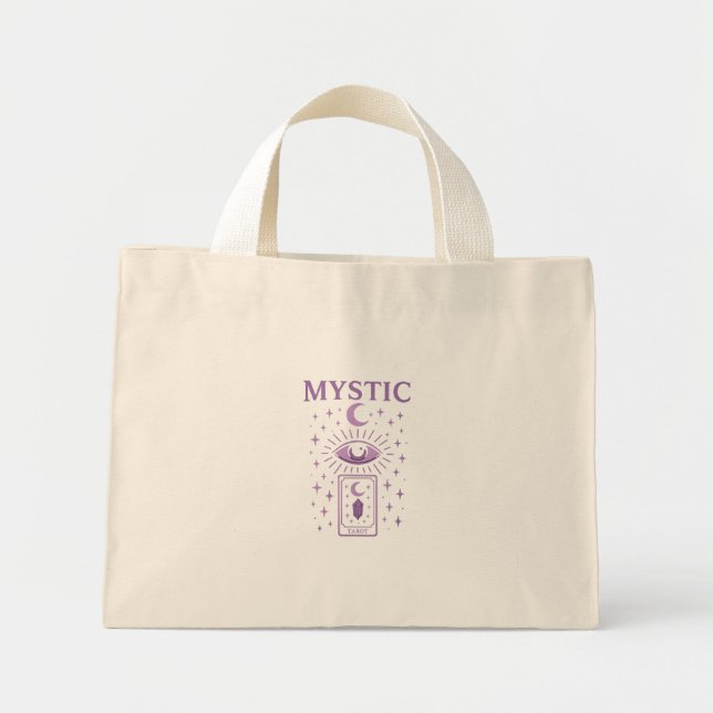 Bolsa Tote Mini Mystical stories (Frente)