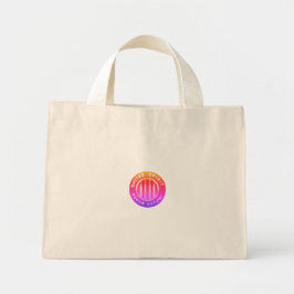 Bolsa Tote Mini Nação Orgulhosa de Espírito Unido