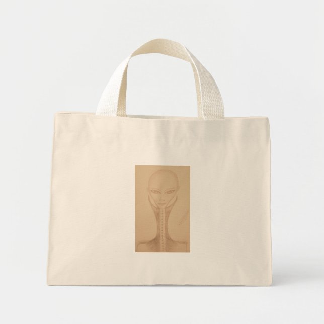 Bolsa Tote Mini Nandi (Frente)