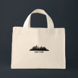 Bolsa Tote Mini New York Skyline<br><div class="desc">New York Skyline</div>