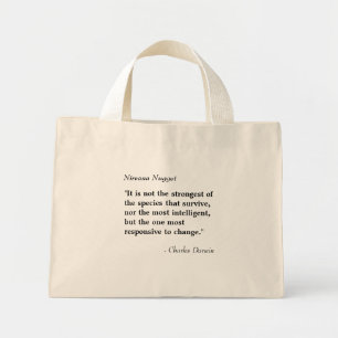 Bolsa Tote Mini Nirvana Nugget - Modelo de Saco Longo