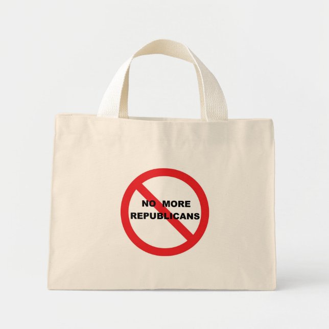 BOLSA TOTE MINI NO KINGS (Frente)