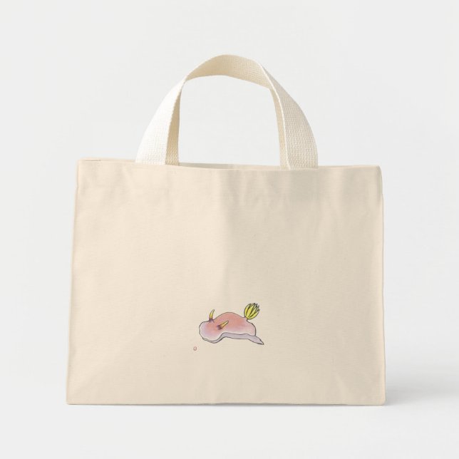 Bolsa Tote Mini Nudibranch (Frente)