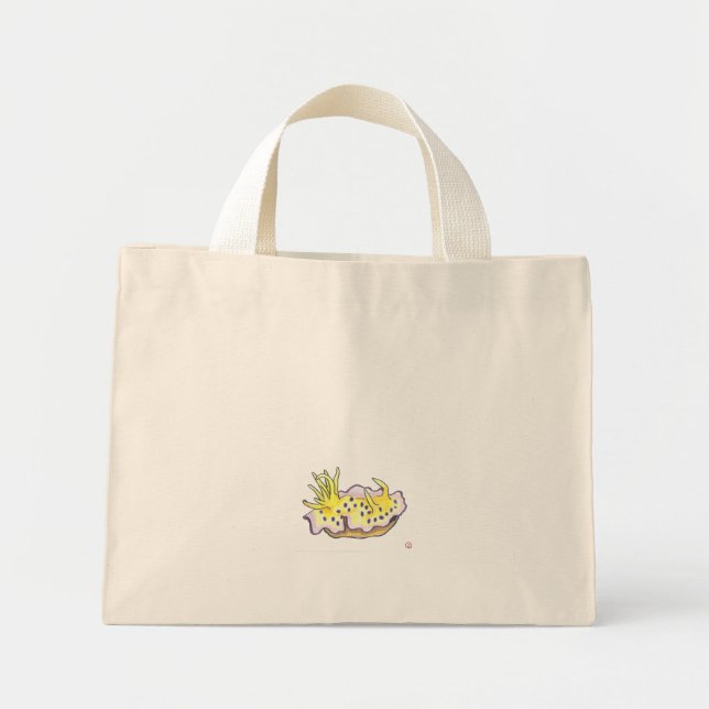 Bolsa Tote Mini Nudibranch (Frente)