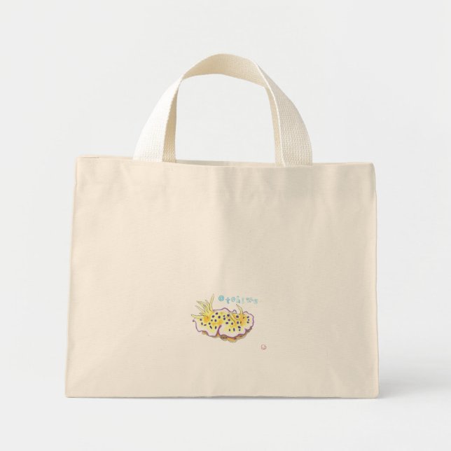 Bolsa Tote Mini Nudibranch (Frente)
