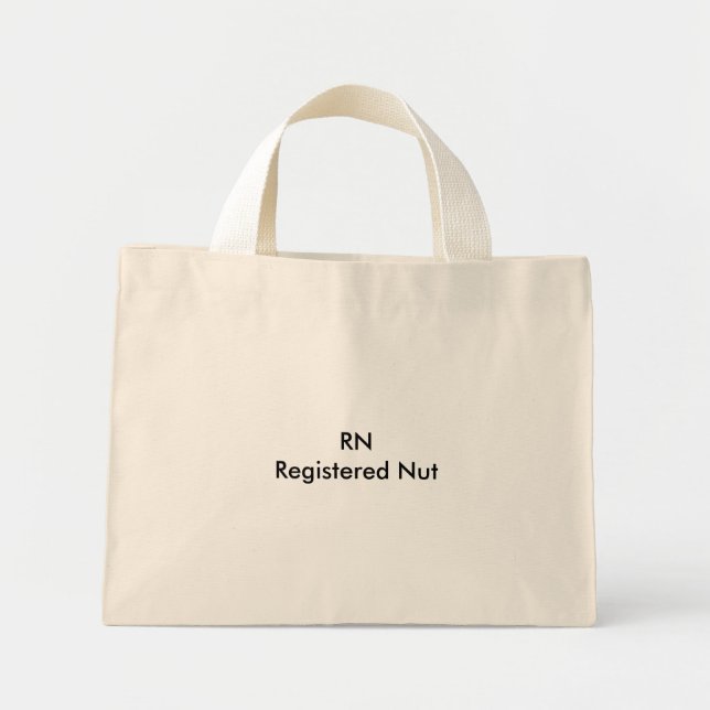 Bolsa Tote Mini Nulo RNRregistrado (Frente)
