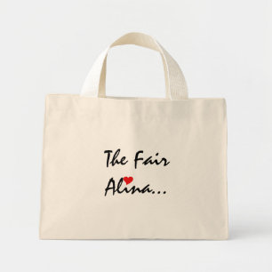 Bolsa Tote Mini O Alina justo