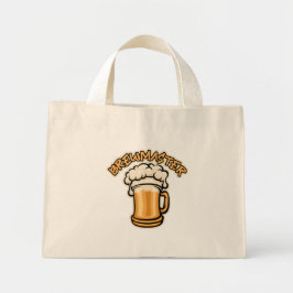 Bolsa Tote Mini O Brewmaster precisa de uma caneca de cerveja