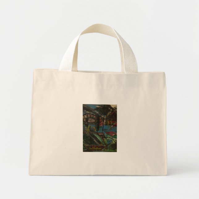 Bolsa Tote Mini o mayflower (Frente)