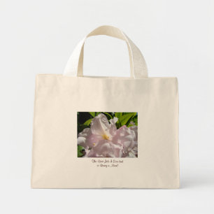 Bolsa Tote Mini O melhor trabalho que já tive foi ser mãe! Tote ba