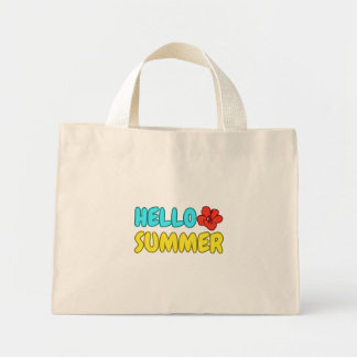 Bolsa Tote Mini Olá Verão Tiny Tote