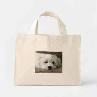 Bolsa Tote Mini Olhos De Cão De Pupão