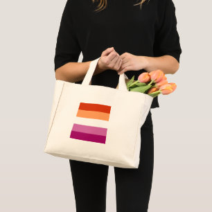 Bolsa Tote Mini Orgulho lésbico