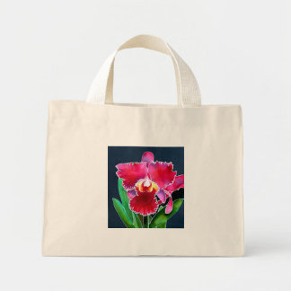 Bolsa Tote Mini Orquídea Rosa Solteiro